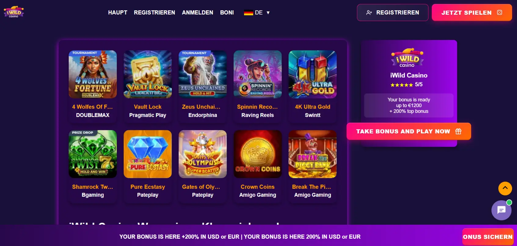 iWild Casino